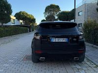 Usata Land Rover Range Rover evoque 2016 Nero SUV
