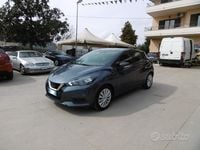 Usata Nissan Micra Acenta 92 CV (67 kW) 2022 Grigio Utilitaria