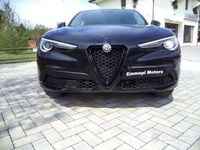 Usata Alfa Romeo Stelvio Executive 201 CV (147 kW) 2020 Nero metallizato SUV