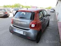 Usata Smart ForFour Edition #1 71 CV (52 kW) 2016 Grigio Utilitaria