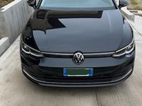 Usata VW Golf VIII Move 131 CV (96 kW) 2023 Nero Berlina