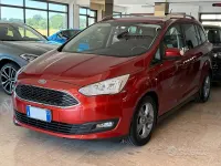 Usata Ford C-MAX Business Edition 120 CV (88 kW) 2017 Rosso Monovolume
