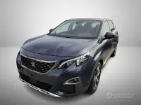 Usata Peugeot 5008 Allure 131 CV (96 kW) 2018 Grigio scuro SUV