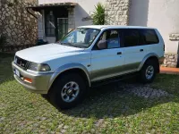 Occasion Mitsubishi Montero 177 ch (130 kW) 1997 Blanc SUV
