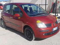 Usata Renault Modus Expression 82 CV (60 kW) 2005 Rosso Monovolume