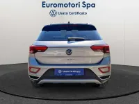 Usata VW T-Roc Style 110 CV (80 kW) 2023 Grigio SUV
