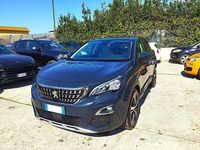 Usata Peugeot 3008 Allure 131 CV (96 kW) 2018 Blu SUV