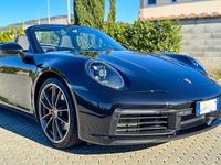 Usata Porsche 911 Carrera S Cabriolet 450 CV (330 kW) 2022 Nero Cabrio