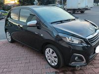 Usata Peugeot 108 Style 72 CV (52 kW) 2020 Nero Utilitaria