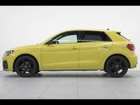 Usata Audi A1 Admired 95 CV (69 kW) 2022 Giallo Utilitaria