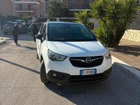 Usata Opel Crossland X Ultimate 99 CV (72 kW) 2017 Bianco SUV