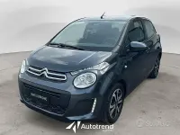Usata Citroën C1 Feel 72 CV (52 kW) 2021 Grigio scuro Utilitaria