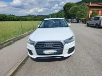 Usata Audi Q3 Design 150 CV (110 kW) 2017 Bianco SUV