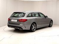 Usata Mercedes C220 Premium 170 CV (125 kW) 2015 Grigio Station wagon