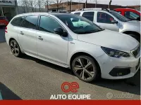 Usata Peugeot 308 GT-line 150 CV (110 kW) 2017 Bianco Station wagon