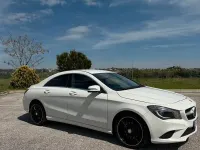 Usata Mercedes CLA200 Premium 136 CV (100 kW) 2016 Coupé