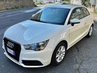 Usata Audi A1 Ambition 105 CV (77 kW) 2012 Bianco Utilitaria