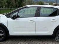 Usata Citroën C3 82 CV (60 kW) 2018 Bianco Utilitaria
