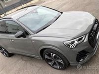 Usata Audi Q3 S-Line 150 CV (110 kW) 2023 Grigio SUV