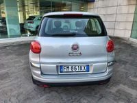 Usata Fiat 500L Pop Star 95 CV (69 kW) 2017 Argento Monovolume