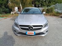 Usata Mercedes CLA200 136 CV (100 kW) 2015 Argento Coupé