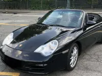 Usata Porsche 911 Carrera 4 Cabriolet 320 CV (235 kW) 2002 Cabrio