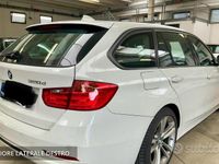 Usata BMW 320 Sport Line 190 CV (139 kW) 2015 Bianco Station wagon