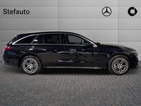 Nuova Mercedes E220 Advanced Plus 197 CV (144 kW) 2025 Nero ossidiana Station wagon