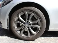 Usata Mercedes C220 Premium 170 CV (125 kW) 2015 Argento Berlina