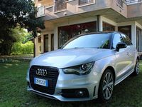 Usata Audi A1 Sportback S-Line 90 CV (66 kW) 2014 Grigio Utilitaria