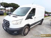 Usata Ford Transit 131 CV (96 kW) 2020 Bianco Furgone
