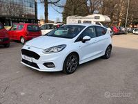Usata Ford Fiesta ST-Line 95 CV (69 kW) 2021 Bianco Utilitaria