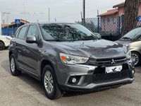 Begagnad Mitsubishi ASX 117 HK (86 kW) 2019 Grå SUV