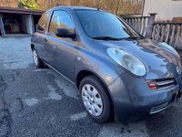 Usata Nissan Micra 2003 Grigio Utilitaria