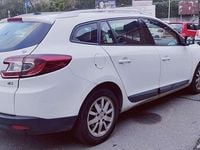 Usata Renault Mégane III 110 CV (80 kW) 2012 Bianco Station wagon