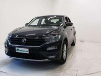 Usata VW T-Roc Business 110 CV (80 kW) 2021 Grigio SUV