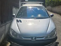 Usata Peugeot 206 68 CV (50 kW) 2003 Grigio Station wagon
