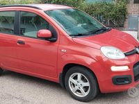 Usata Fiat Panda Dynamic 69 CV (50 kW) 2012 Rosso Berlina
