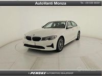 Usata BMW 318 Advantage 150 CV (110 kW) 2022 Bianco Berlina