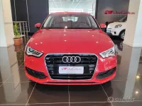 Usata Audi A3 S-Line 110 CV (80 kW) 2016 Rosso Berlina