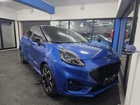 Usata Ford Puma ST-Line 125 CV (91 kW) 2021 Blu/azzurro SUV
