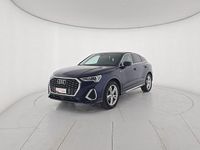 Usata Audi Q3 Sportback S-Line 150 CV (110 kW) 2024 Blu navarra metallizzato SUV