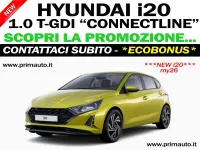 Nuova Hyundai i20 90 CV (66 kW) 2026 Lucid lime metallic Berlina