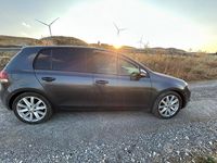 Usata VW Golf VI 2010 Blu Utilitaria