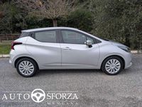 Usata Nissan Micra Acenta 92 CV (67 kW) 2022 Argento Berlina