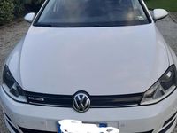 Usata VW Golf VII 110 CV (80 kW) 2016 Bianco Berlina