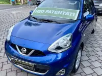 Usata Nissan Micra Visia 80 CV (58 kW) 2015 Bluazzurro Utilitaria