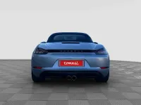 Usata Porsche 718 Sport 299 CV (219 kW) 2021 Argento gt con capote blu Cabrio