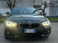 Usata BMW 116 M Sport 116 CV (85 kW) 2018 Nero Utilitaria