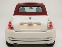 Usata Fiat 500 Lounge 2013 Bianco Cabrio